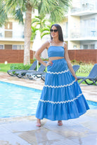 My Beautiful Sea Kirt Set - Bonitafashionrd