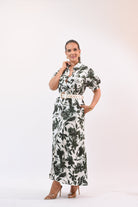 Love This Palm Dress Green - Bonitafashionrd