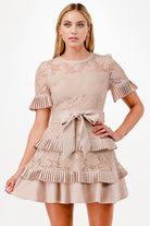 Magic Day Dress White - Bonitafashionrd