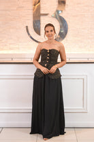 The Amazing Offshoulder Maxi Dress July - Bonitafashionrd