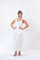 My Own Enchanted Dress White - Bonitafashionrd