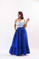 Emotionally Skirt Blue - Bonitafashionrd