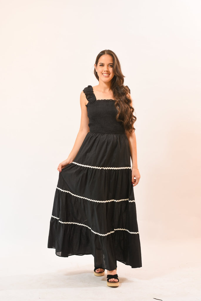 Beautiful And Stunning Maxi Dress - Bonitafashionrd