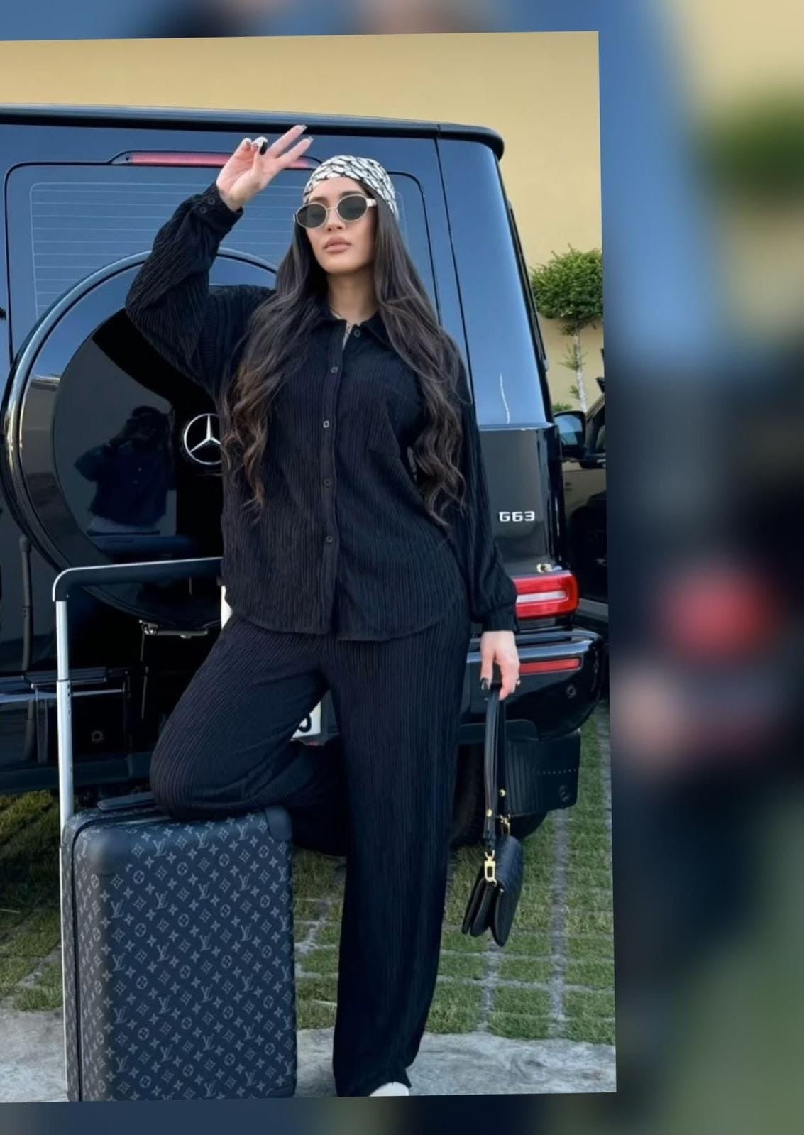 The Perfect Iris Pant Set - Bonitafashionrd