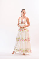 My Stunning Flower Maxi Dress - Bonitafashionrd