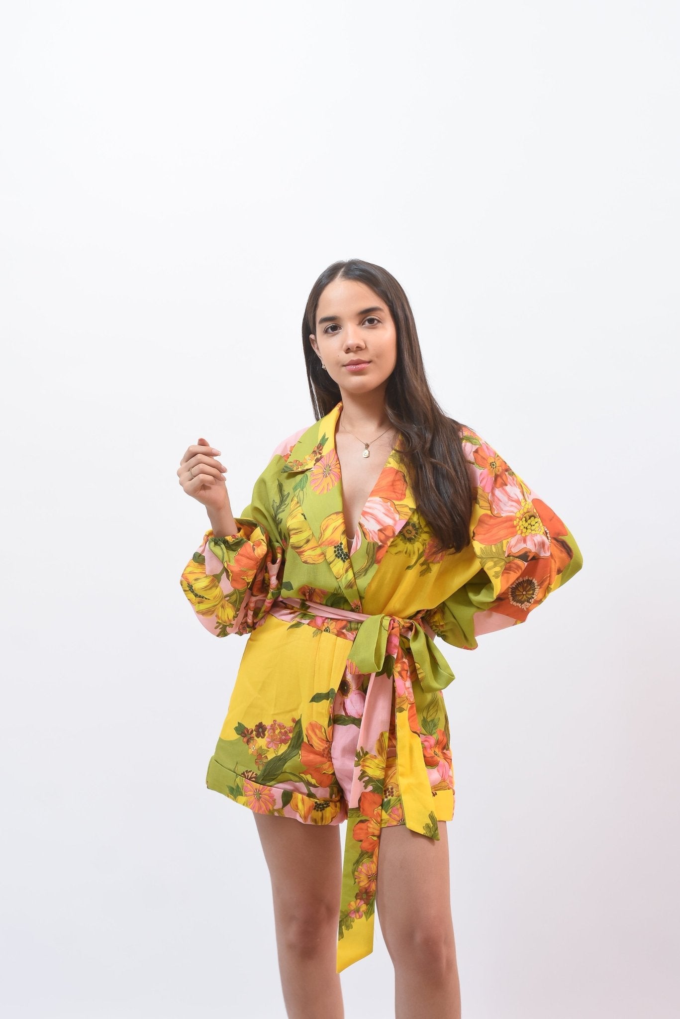 My Flowers And Pretty Romper - Bonitafashionrd