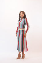 Pretty Colors Dress - Bonitafashionrd