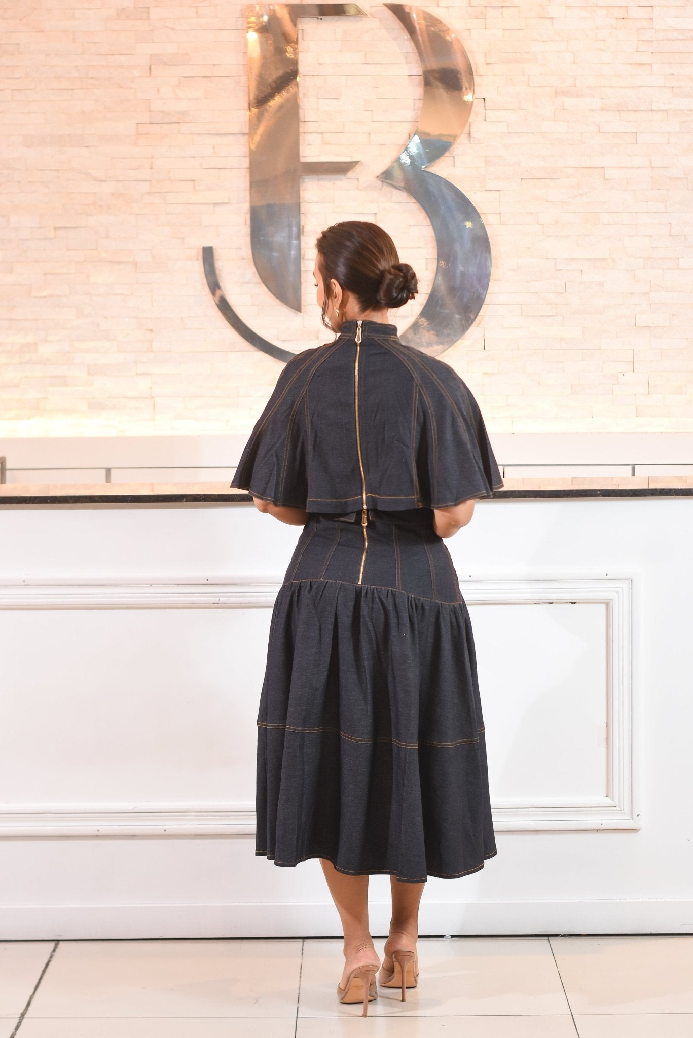 The Amazing My Denim Skirt Set - Bonitafashionrd