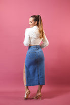 Memorable Denim Skirt - Bonitafashionrd