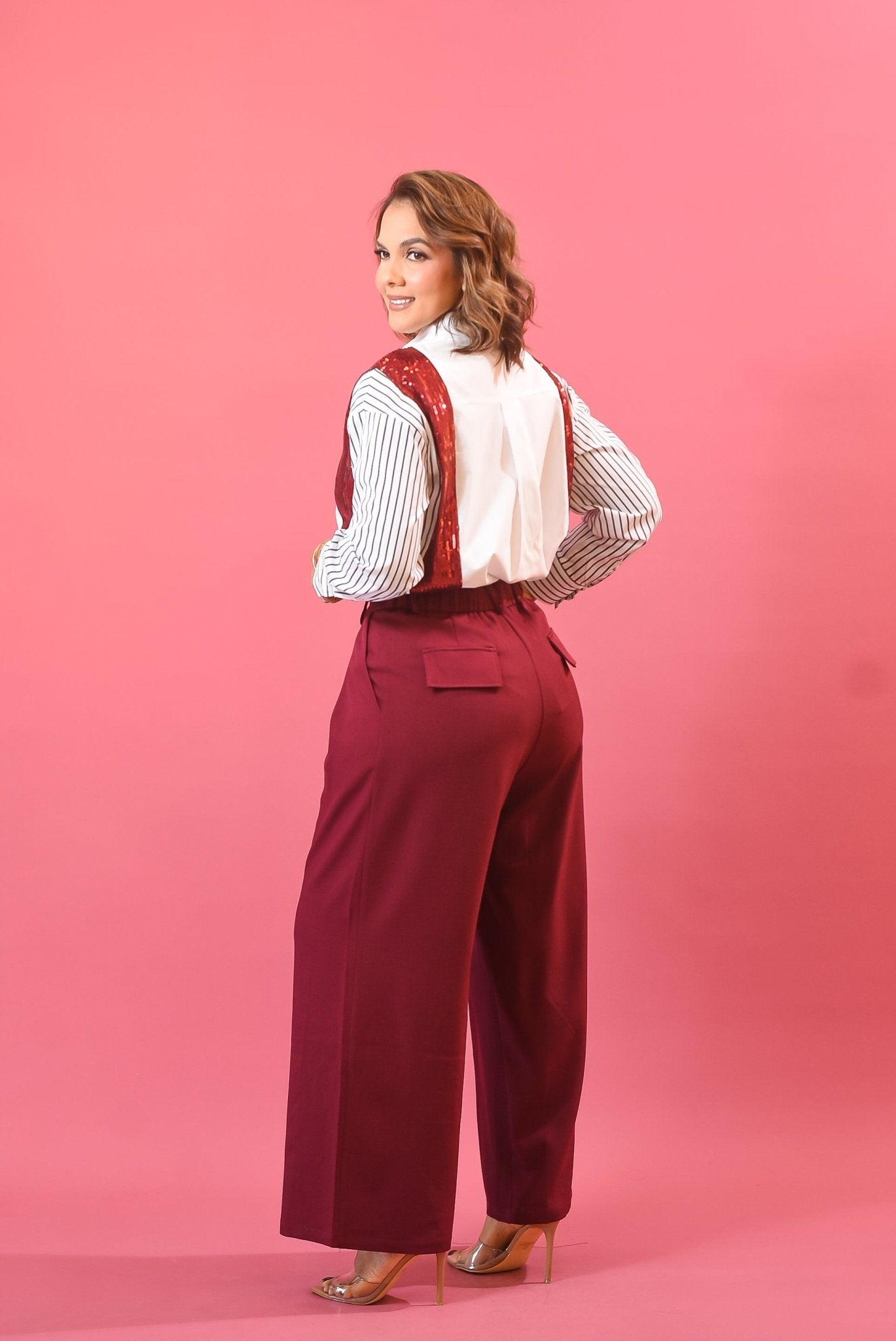 My Authentic Fashion Pant Red - Bonitafashionrd