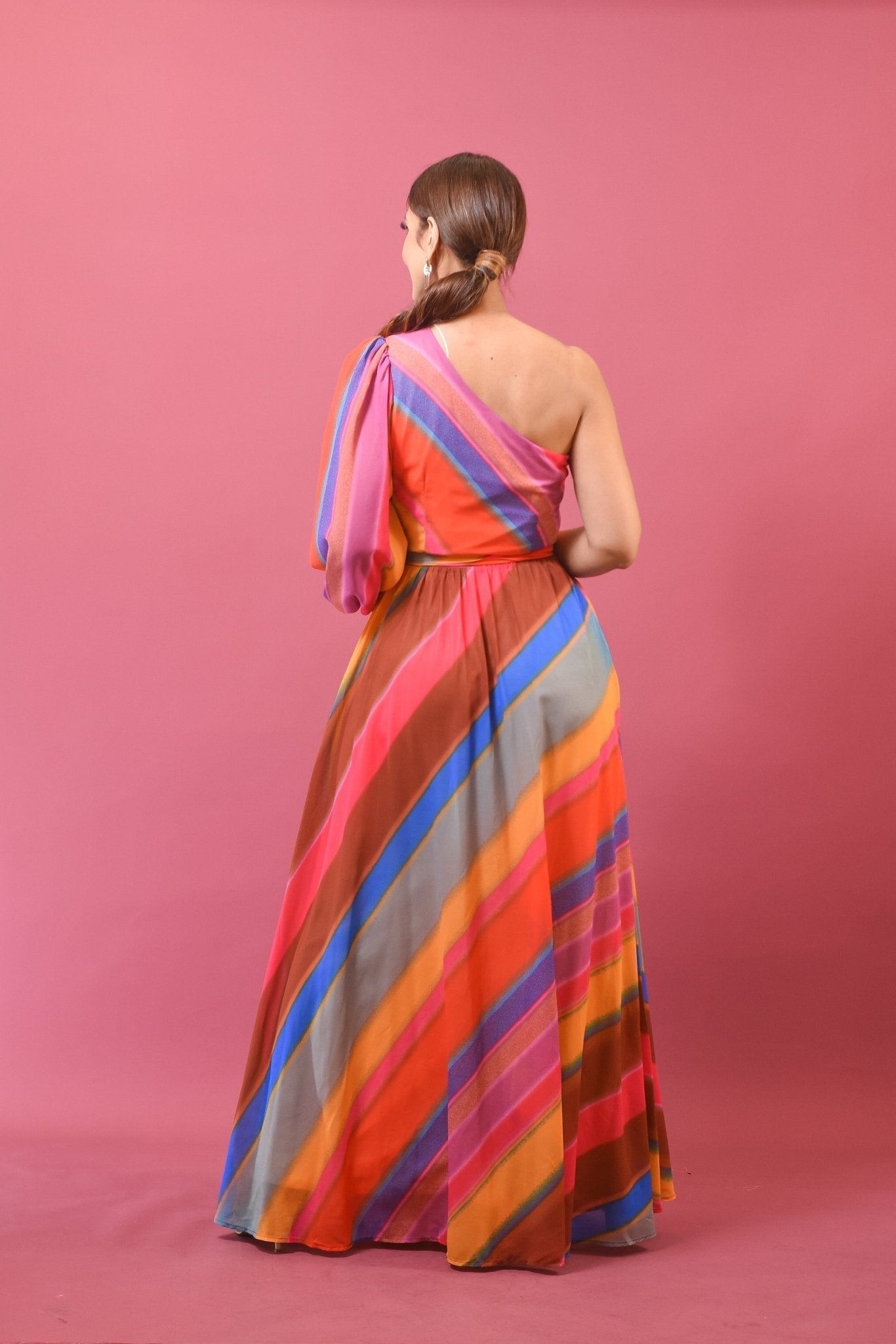 My Rainbow Maxi Dress - Bonitafashionrd