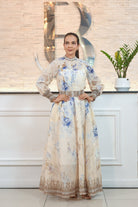 Beautiful floral long skirt set - Bonitafashionrd Set