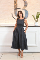 The Unique Style Mide Dress - Bonitafashionrd