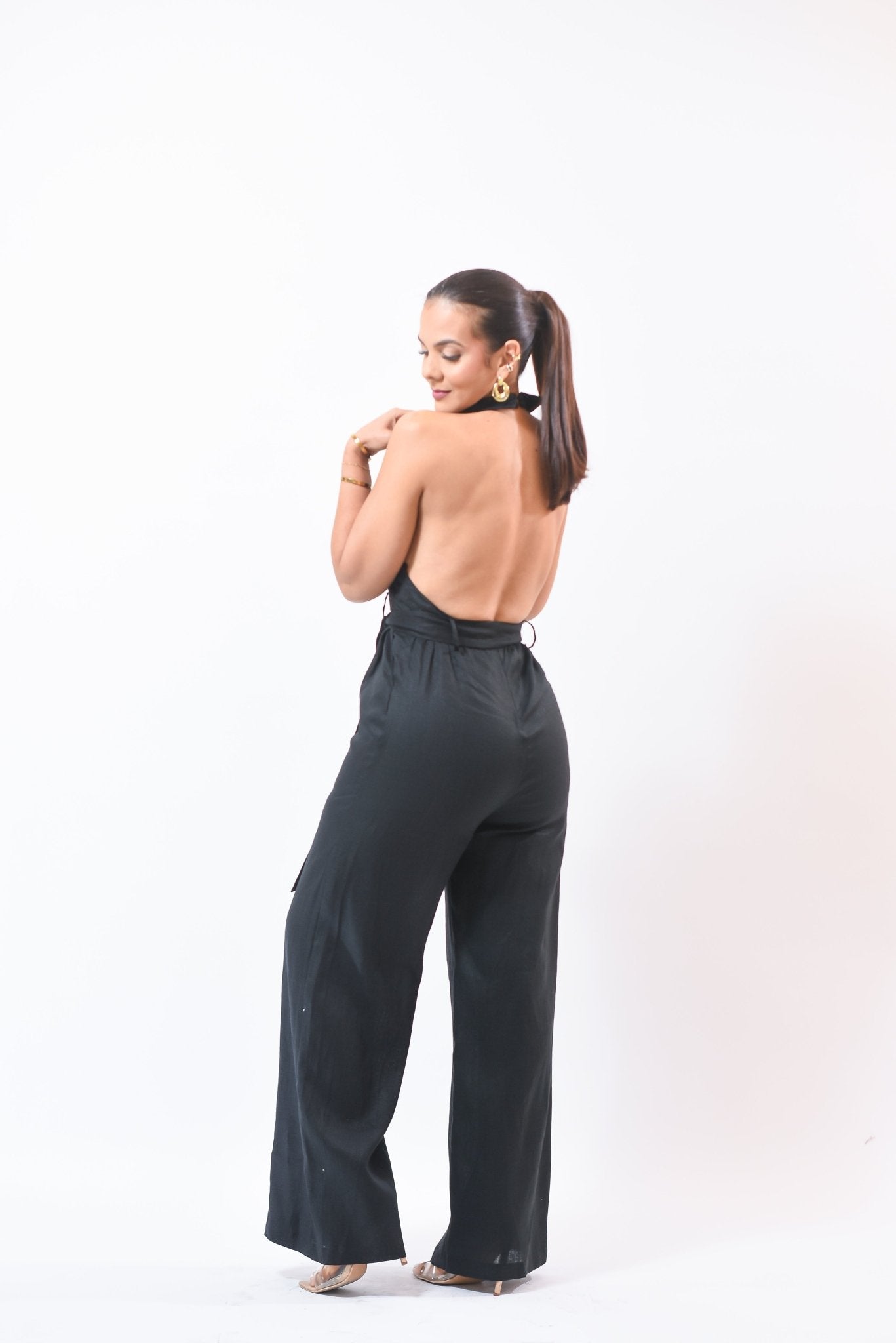 Enchanted Jumpsuit Black - Bonitafashionrd