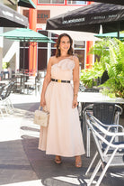 My Favorite Casual Dress Beige - Bonitafashionrd