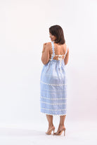 Beautiful Dress Blue - Bonitafashionrd