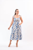 The Only One Dress Blue - Bonitafashionrd