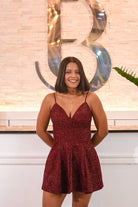 The Maggic Yesica Mini Dress - Bonitafashionrd