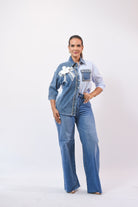 My Different Denim Shirt - Bonitafashionrd