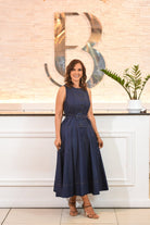 The Mágic Maxi Denim Dress - Bonitafashionrd