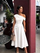 My Stunning Offshoulder Midi Dress