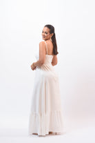 Let Shine White Maxi Dress - Bonitafashionrd