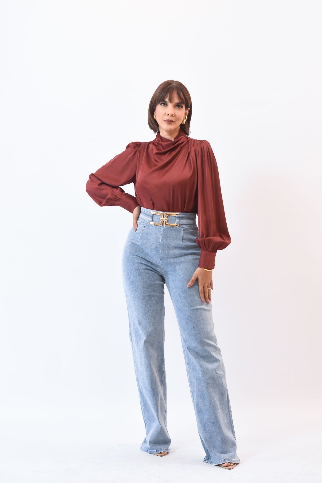 Girly Vibes Jeans - Bonitafashionrd