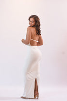 Get The Look Dress White - Bonitafashionrd