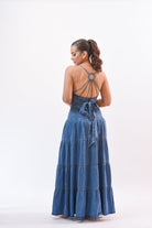 Beauty Denim Dress - Bonitafashionrd