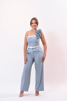 Fantastic Pant Set Blue - Bonitafashionrd