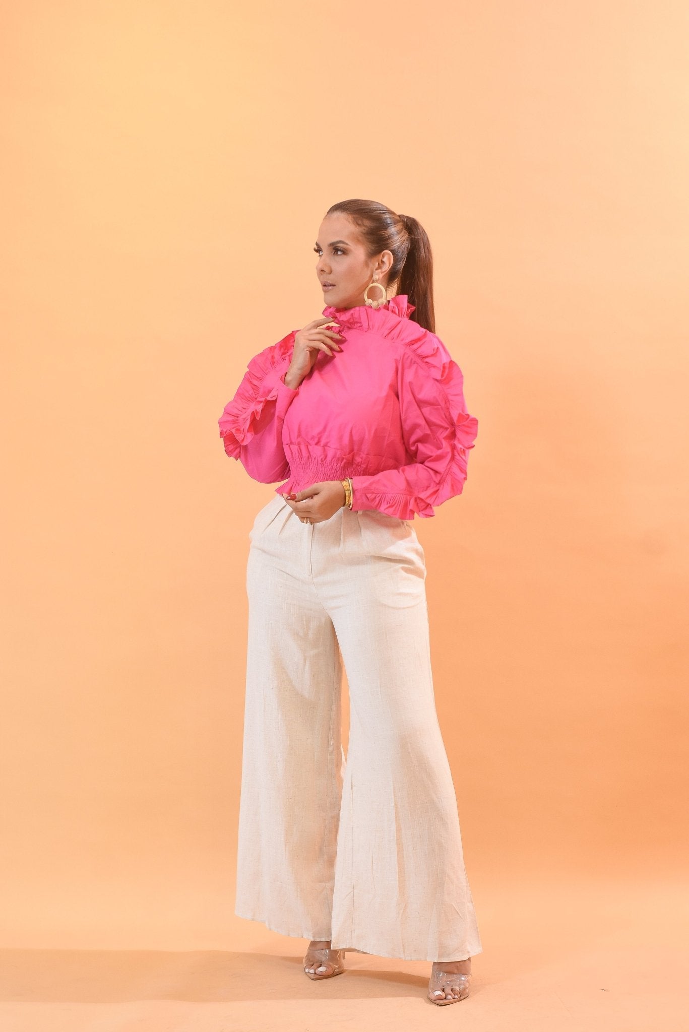 Need To Get It Blouse Pink - Bonitafashionrd