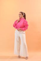 Need To Get It Blouse Pink - Bonitafashionrd