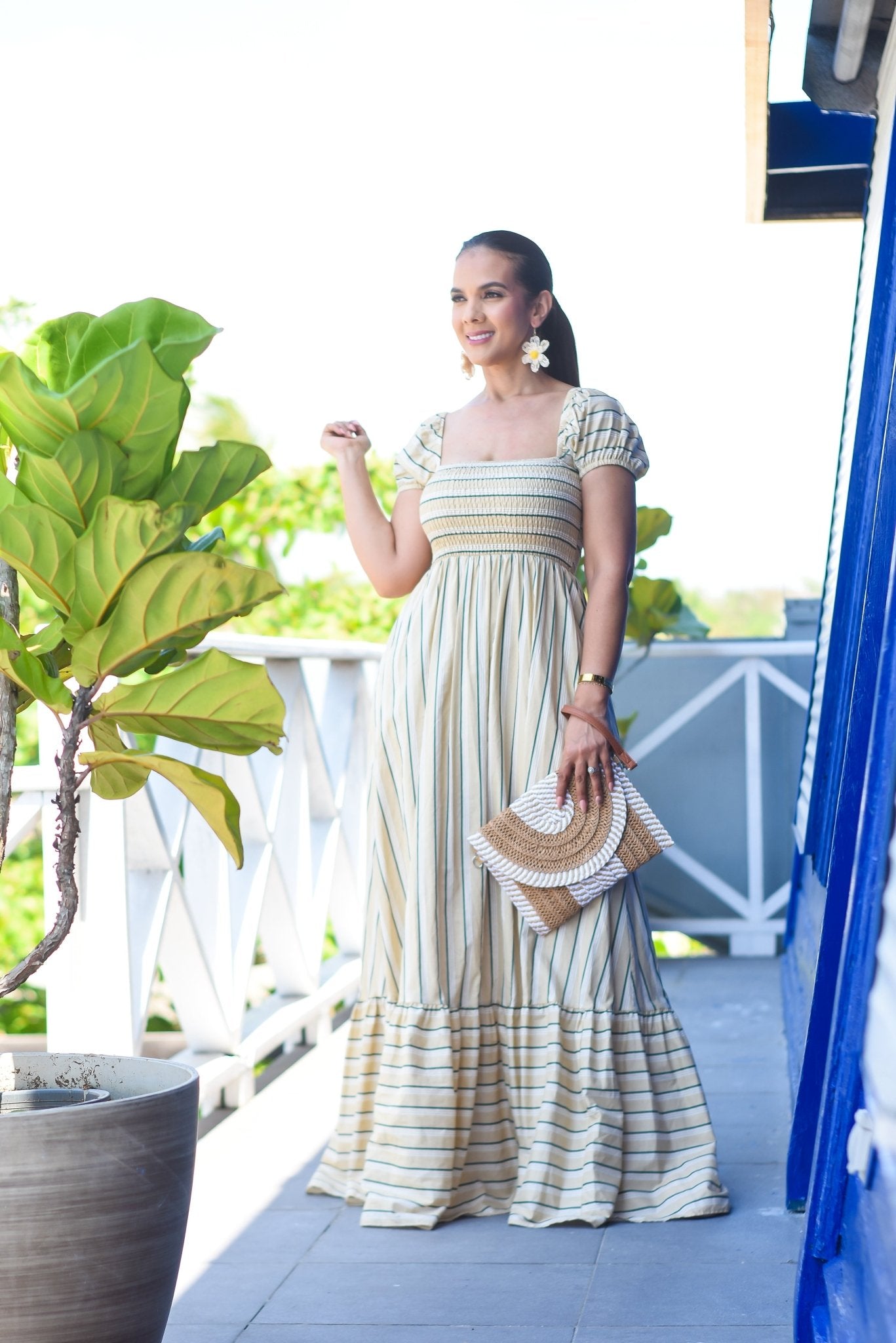 Chic And Pretty Maxi Dress - Bonitafashionrd