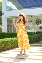 The Sunshine Dress Yellow - Bonitafashionrd