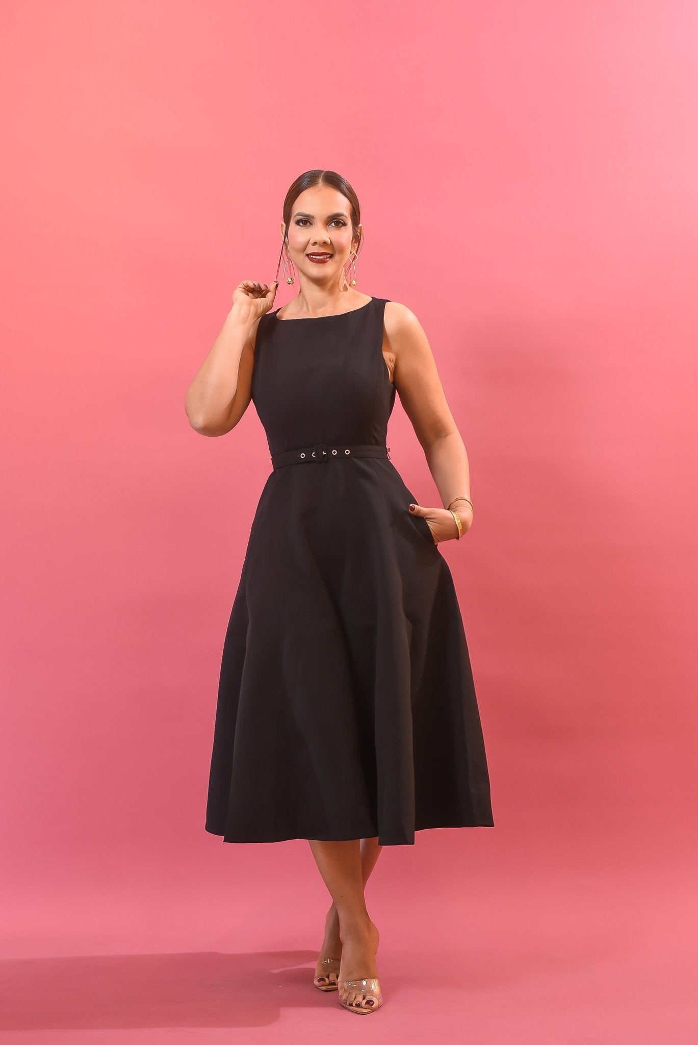 Best Friend Dress Black - Bonitafashionrd