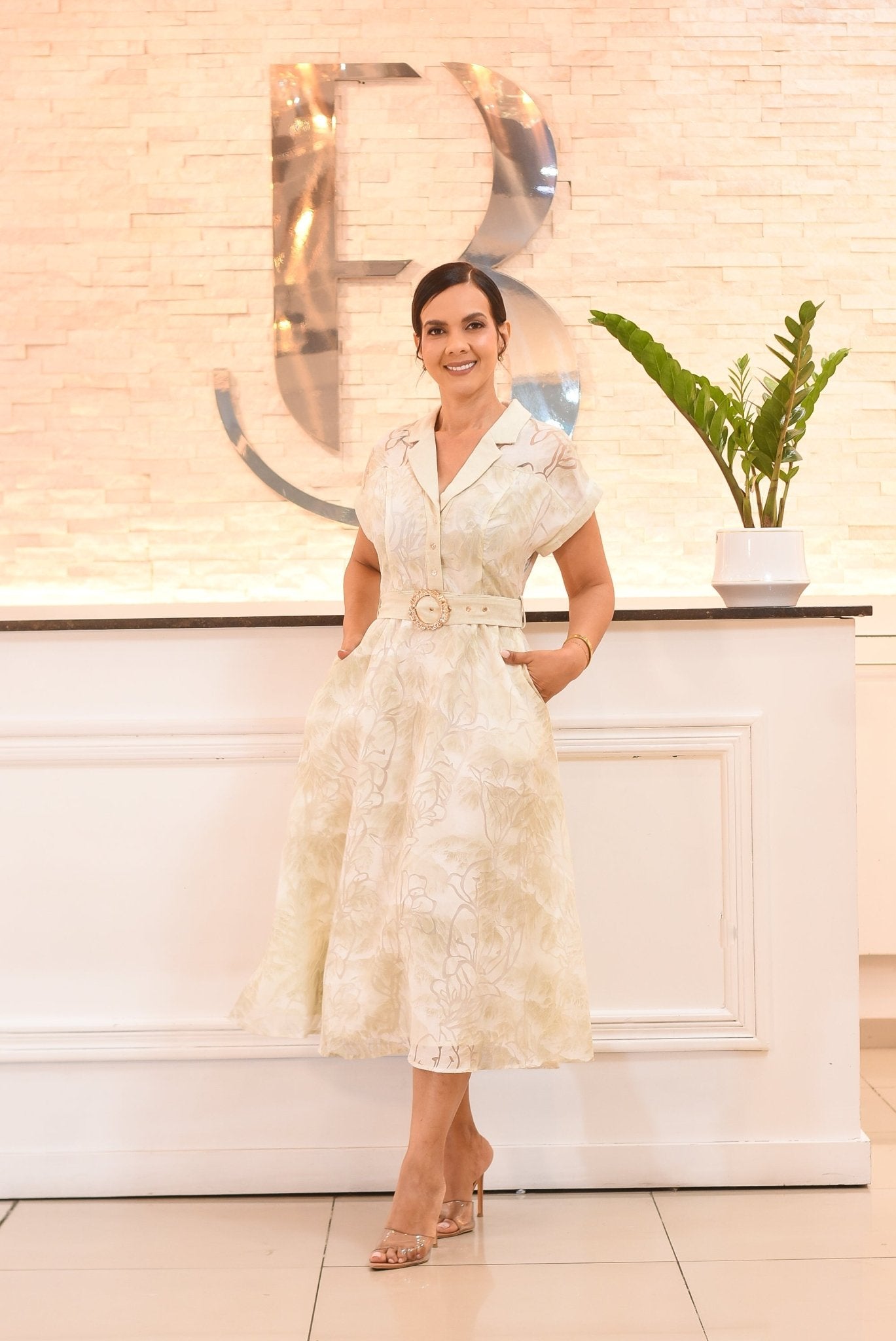 Get The Look Dress Brunch - Bonitafashionrd
