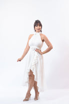 The Enchanted Dress White - Bonitafashionrd