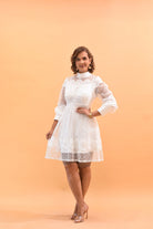 Get The Most Beautiful Dress White - Bonitafashionrd