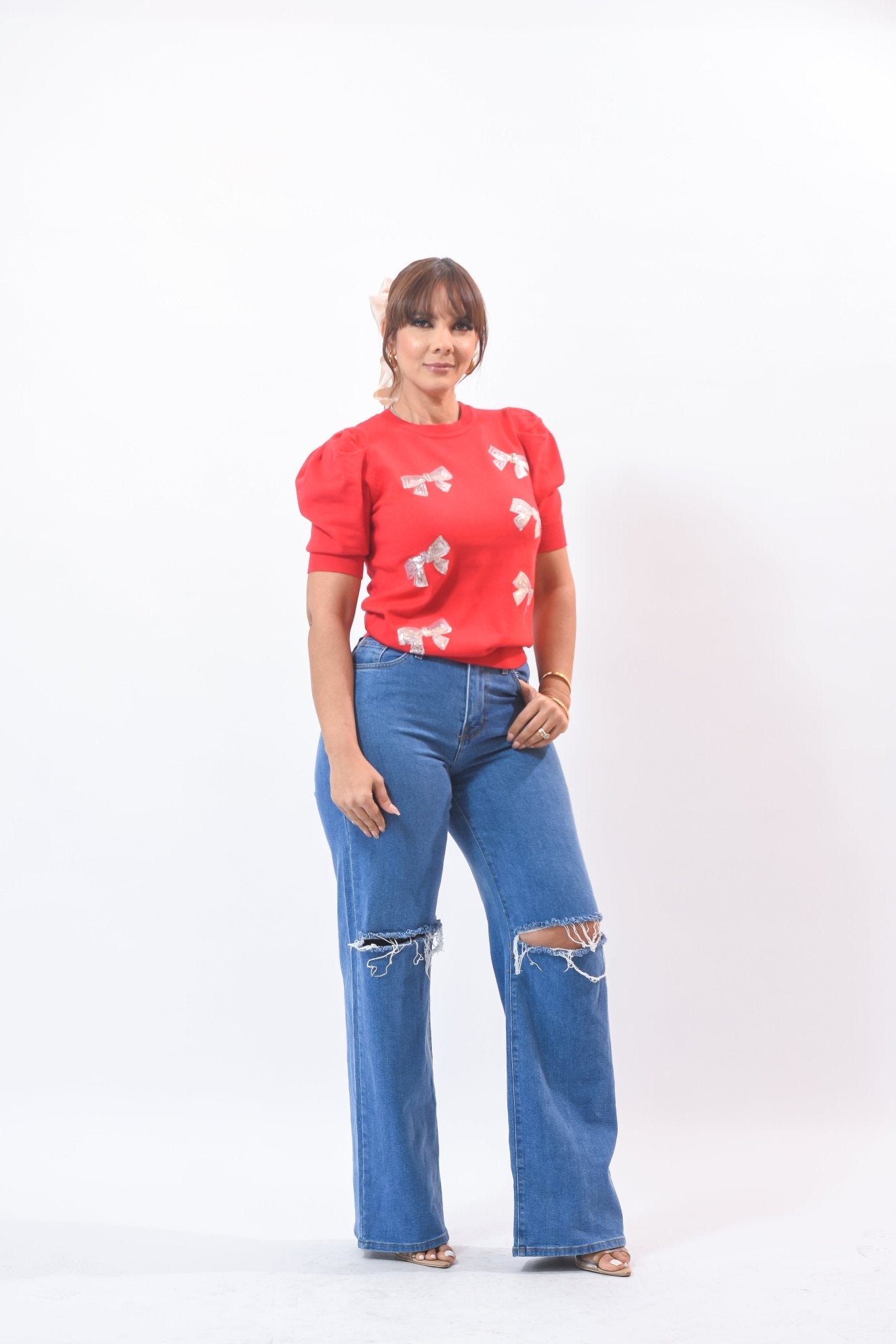 Cute and Sweet Jeans - Bonitafashionrd Jeans