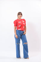 Cute and Sweet Jeans - Bonitafashionrd Jeans