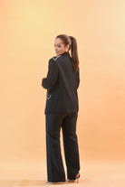 Attractive Night Jacket Black - Bonitafashionrd