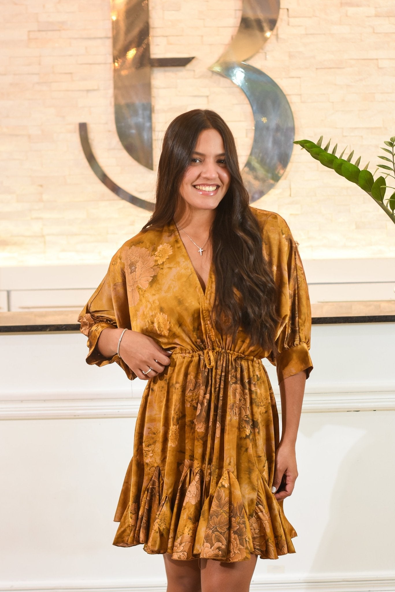 The Mággic Silk Dress - Bonitafashionrd