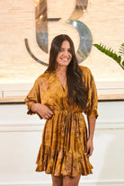 The Mággic Silk Dress - Bonitafashionrd