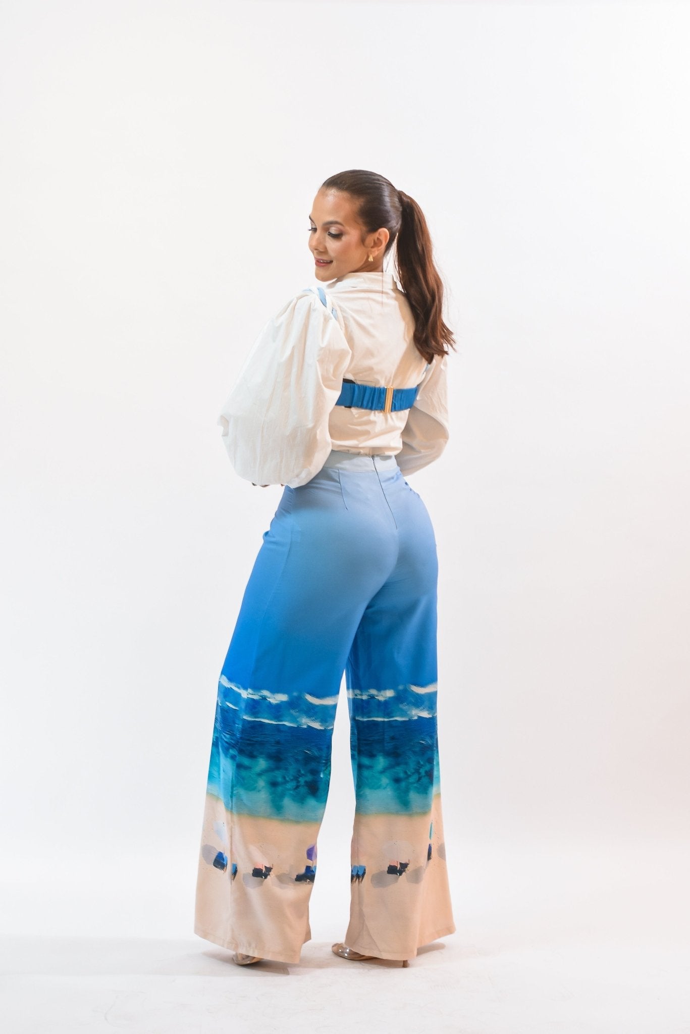 My Ocean City Pant Set - Bonitafashionrd