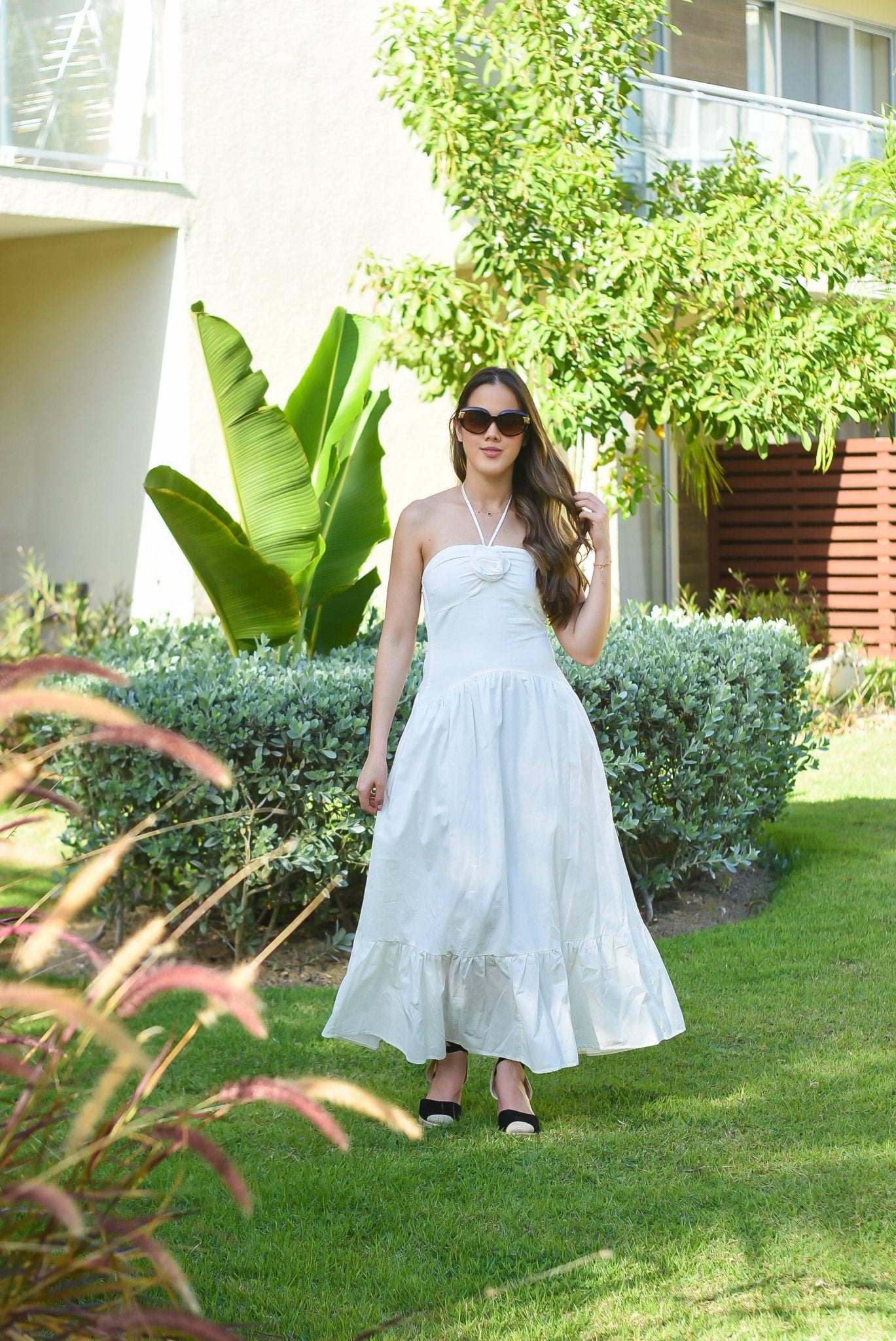 Popular Dress White - Bonitafashionrd