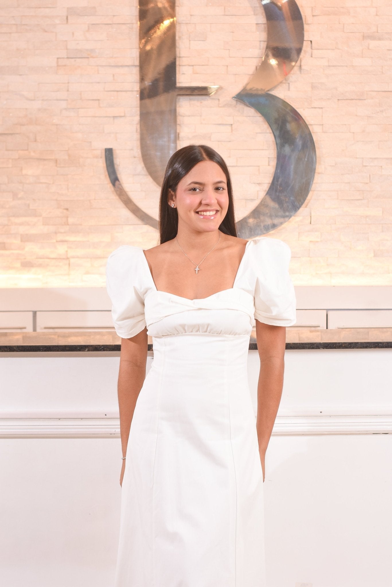 The Golden Holiday Midi Dress - Bonitafashionrd