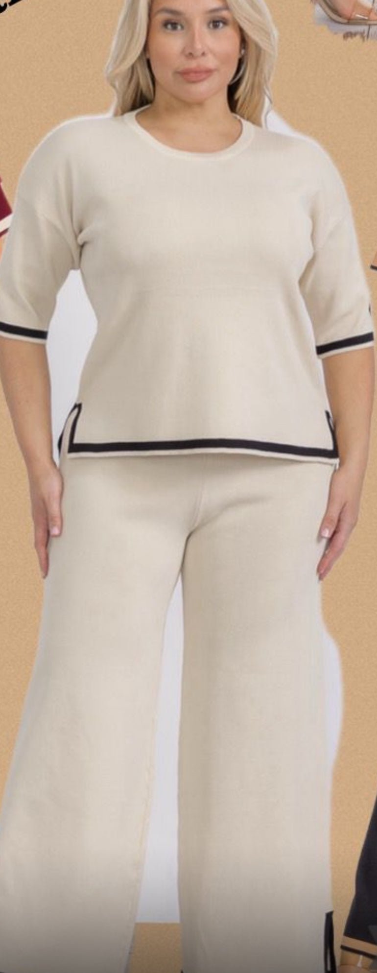 My Grateful Pant set - Bonitafashionrd