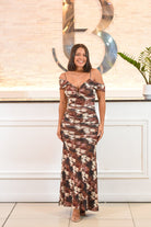 The Mággic Flawers Dress - Bonitafashionrd