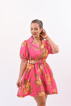 Radiance Dress Pink - Bonitafashionrd