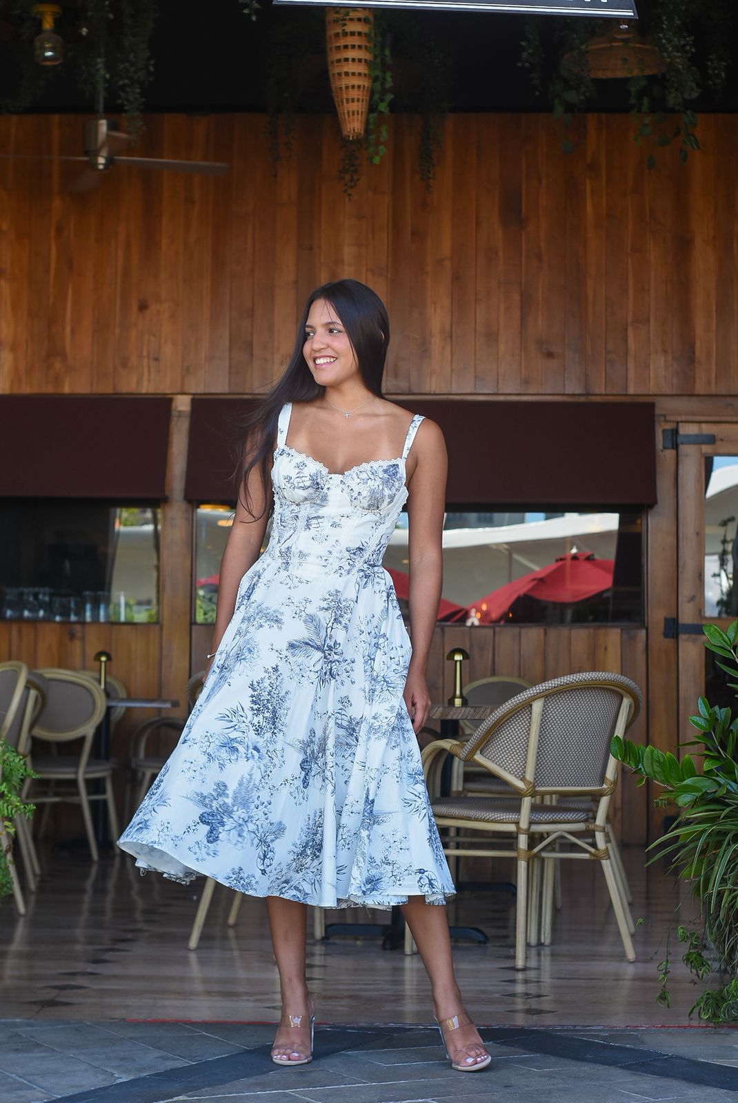 Especial Floral Dress - Bonitafashionrd Dress